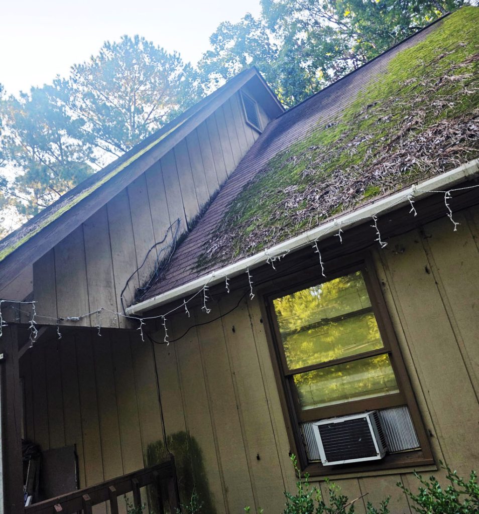 Roof Cleaning in Atlanta GA